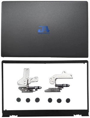 JADTRXU Replacement Laptop LCD Back Cover Top Case Rear Lid with Hinges and Front Bezel Frame for Dell Inspiron 15 3510 3511 3515 00WPN8 0WPN8 09WC73 9WC73 AP3LE000901 Black JADTRXU Replacement Laptop LCD Back Cover Top Case Rear Lid with Hinges and Front Bezel Frame for Dell Inspiron 15 3510 3511 3515 00WPN8 0WPN8 09WC73 9WC73 AP3LE000901 Black