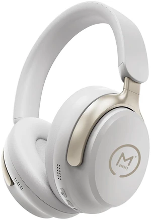 Morpheus 360 Aspire ANC Wireless Noise Cancelling Headphones, White, Over-Ear Bluetooth Headset, HP8100ANC Morpheus 360 Aspire ANC Wireless Noise Cancelling Headphones, White, Over-Ear Bluetooth Headset, HP8100ANC