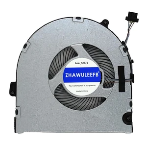 ZHAWULEEFB Replacement New CPU Cooling Fan for HP ProBook x360 435 G7 G8 G9 M03432-001 ND75C44 PB360435G7 6033B0079701 FM8K DC5V 0.5A ZHAWULEEFB Replacement New CPU Cooling Fan for HP ProBook x360 435 G7 G8 G9 M03432-001 ND75C44 PB360435G7 6033B0079701 FM8K DC5V 0.5A