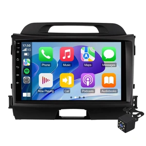 9 Inch Linux Touchscreen Car Radio Stereo for KIA Sportage 2010-2016 with CarPlay/Android Auto Car Radio, Support Bluetooth,Backup Camera,SWC,FM Radio,Dual USB 9 Inch Linux Touchscreen Car Radio Stereo for KIA Sportage 2010-2016 with CarPlay/Android Auto Car Radio, Support Bluetooth,Backup Camera,SWC,FM Radio,Dual USB
