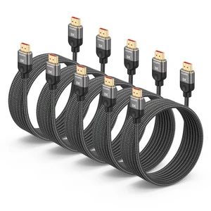 KovySwm HDMI 2.1 Cable, 10FT, 5-Pack, 48Gbps, 8K@60Hz KovySwm HDMI 2.1 Cable, 10FT, 5-Pack, 48Gbps, 8K@60Hz