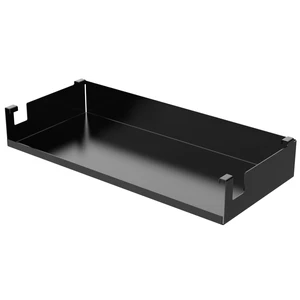 Extreme Simracing Wire Management Box Shelf for FX1, AX80, AX160 Simulator TV/Monitor Stand Rear Tray, Carbon Steel Extreme Simracing Wire Management Box Shelf for FX1, AX80, AX160 Simulator TV/Monitor Stand Rear Tray, Carbon Steel