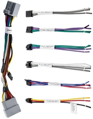 Audio Integration T-Harness LPHHD04 Fit for Honda CR-V Civic Accord Audio Integration T-Harness LPHHD04 Fit for Honda CR-V Civic Accord