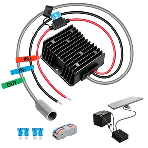 Starlink Mini 12V/24V to 30V 3.5A DC Female Step Up Converter Cable Starlink Mini 12V/24V to 30V 3.5A DC Female Step Up Converter Cable