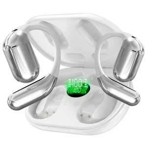 AI Translation Earbuds Real Time, 144 Languages Translator Earbuds, 3-in-1 Translating Device with Music & Calls, 80H Playtime Bluetooth 5.4 Open Ear Translator Earbuds for Travel Business Meeting AI Translation Earbuds Real Time, 144 Languages Translator Earbuds, 3-in-1 Translating Device with Music & Calls, 80H Playtime Bluetooth 5.4 Open Ear Translator Earbuds for Travel Business Meeting