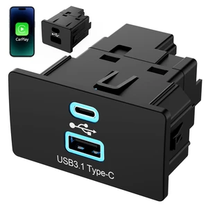 Wirelees Carplay for Ford F-150 Lincoln 2016-2023 SYNC 3.4 Auto USB Hub Wirelees Carplay for Ford F-150 Lincoln 2016-2023 SYNC 3.4 Auto USB Hub