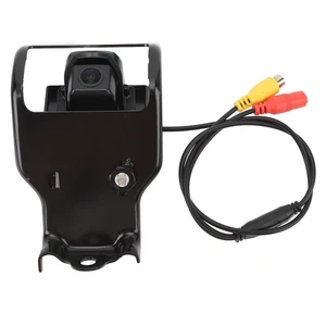 Car Rear View Camera, Spare Tire Mount Backup Camera CCD High Resolution Increased Safety IP67 Weatherproof, Universal Compatible with Prado On Spare Tire (Black) Car Rear View Camera, Spare Tire Mount Backup Camera CCD High Resolution Increased Safety IP67 Weatherproof, Universal Compatible with Prado On Spare Tire (Black)