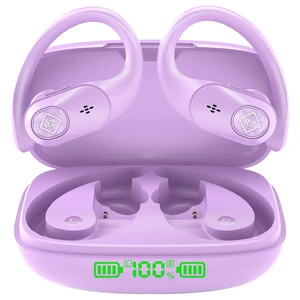 Orancu Wireless Earbuds with Ear Hooks 96H Playtime for iPhone Android Orancu Wireless Earbuds with Ear Hooks 96H Playtime for iPhone Android