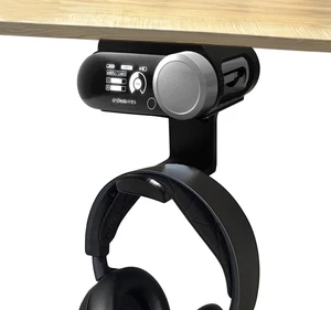 GMIGOU Under Desk Headphone Hanger Stand for SteelSeries Arctis Nova Pro Wireless Base Station with DockArctis Pro Wireless NOVA Headphone Hanger Stand GMIGOU Under Desk Headphone Hanger Stand for SteelSeries Arctis Nova Pro Wireless Base Station with DockArctis Pro Wireless NOVA Headphone Hanger Stand