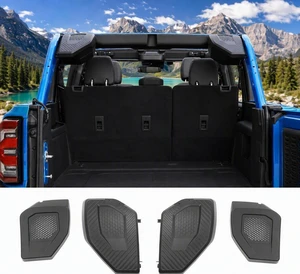RFA 6.5" Rear Speaker Pods Fit for 2021-2025 Ford Bronco 4-Door Accessories RFA 6.5" Rear Speaker Pods Fit for 2021-2025 Ford Bronco 4-Door Accessories