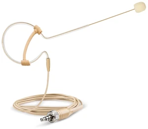 Sujeetec Headset Microphone Headworn Single Earset Over Ear Hanging Condenser Mic for Sennheiser Wireless System Bodypack Transmitter, Ideal for Singing, Churches, Stage Performance Beige Sujeetec Headset Microphone Headworn Single Earset Over Ear Hanging Condenser Mic for Sennheiser Wireless System Bodypack Transmitter, Ideal for Singing, Churches, Stage Performance Beige