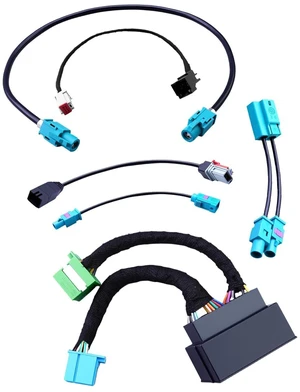 Car Audio and Video Wiring Harnesses Fit for Dodge Ram 1500 2500 3500 2019-2024, Integration Wiring Harness Kit 5 inch or 7 inch or 8.4 inch to 12 inch Uconnect 5 Car Audio and Video Wiring Harnesses Fit for Dodge Ram 1500 2500 3500 2019-2024, Integration Wiring Harness Kit 5 inch or 7 inch or 8.4 inch to 12 inch Uconnect 5