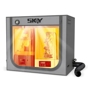 Large Resin 3D Printer Enclosure with Ventilation Kit LED Light, 3D Printer Vented Enclosure Tent Cover Eliminate Odors Dustproof Isolate Noise Compatible with LCD Resin UV 3D Printer 33*18.9*28.7Inch Large Resin 3D Printer Enclosure with Ventilation Kit LED Light, 3D Printer Vented Enclosure Tent Cover Eliminate Odors Dustproof Isolate Noise Compatible with LCD Resin UV 3D Printer 33*18.9*28.7Inch