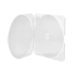 Maxtek Super Slim 3.8mm Clear DVD Case, Space-Saving, Durable, Compact CD, DVD Blu-ray Disc Storage (50) Maxtek Super Slim 3.8mm Clear DVD Case, Space-Saving, Durable, Compact CD, DVD Blu-ray Disc Storage (50)