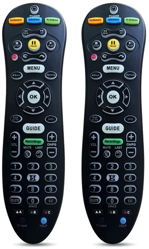 2 Pack S30-S1B Remote Control Replacement for AT&T U-Verse Receiver, Backlit, Easy Setup Multi-Function 2 Pack S30-S1B Remote Control Replacement for AT&T U-Verse Receiver, Backlit, Easy Setup Multi-Function