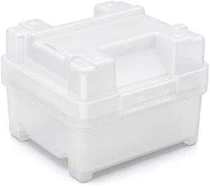 Innconee Wafer Cassette Storage Box for 4-Inch Wafers, 25 Slots Innconee Wafer Cassette Storage Box for 4-Inch Wafers, 25 Slots
