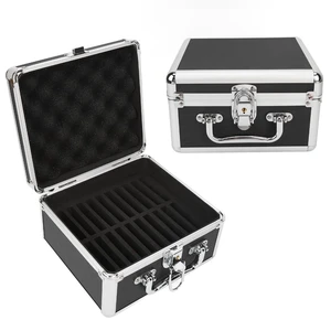 2.5in Hard Drive Storage Case 20 Bays, Shockproof & Water Proof EVA Protection,Aluminum Alloy with Security Lock for Home Office Data Organization 2.5in Hard Drive Storage Case 20 Bays, Shockproof & Water Proof EVA Protection,Aluminum Alloy with Security Lock for Home Office Data Organization