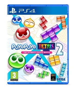 PUYO PUYO TETRIS 2 - PS4 PUYO PUYO TETRIS 2 - PS4