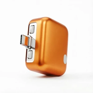 140W Smart Auto Stop Charging Adapter, Orange 140W Smart Auto Stop Charging Adapter, Orange