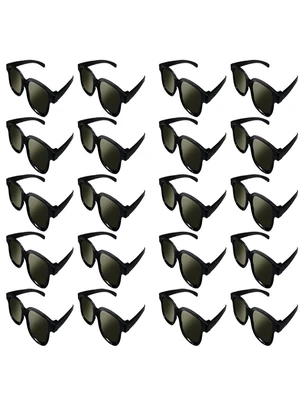 Lot of 20x RealD Technology 3D Polarized Glasses for TV/Movies/Cinema/HD Lot of 20x RealD Technology 3D Polarized Glasses for TV/Movies/Cinema/HD