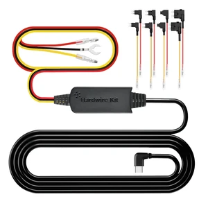 COXPAL 3-Wire Hardwire Kit with 2 Mini, 2 ACS, 2 ATO, 2 Micro2 Add-a-Circuit Fuse Holders, Compatible with COXPAL A17D Dash Cam, USB-C, 11FT Cable, 10-30Vdc to 5Vdc, Low Voltage Protection COXPAL 3-Wire Hardwire Kit with 2 Mini, 2 ACS, 2 ATO, 2 Micro2 Add-a-Circuit Fuse Holders, Compatible with COXPAL A17D Dash Cam, USB-C, 11FT Cable, 10-30Vdc to 5Vdc, Low Voltage Protection