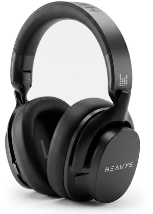 HEAVYS H1H Wireless Over-Ear Headphones, Active Noise Cancelling, 50Hr HEAVYS H1H Wireless Over-Ear Headphones, Active Noise Cancelling, 50Hr