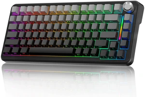 ZaryMax CORE V1 RGB Mechanical Keyboard,Color Black ZaryMax CORE V1 RGB Mechanical Keyboard,Color Black
