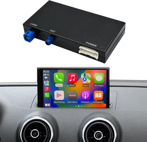 Wireless CarPlay Android Auto Kit for Mercedes NTG5.0 B/C/GLC/CLA/GLA Wireless CarPlay Android Auto Kit for Mercedes NTG5.0 B/C/GLC/CLA/GLA