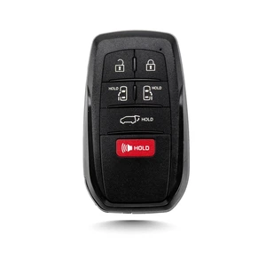 6-Buttons Proximity Smart Car Key Fob Control for 2021 2022 2023 Toyota Sienna Replacement for HYQ14FBX Board# 231451-3041, By RemoteMatch 6-Buttons Proximity Smart Car Key Fob Control for 2021 2022 2023 Toyota Sienna Replacement for HYQ14FBX Board# 231451-3041, By RemoteMatch