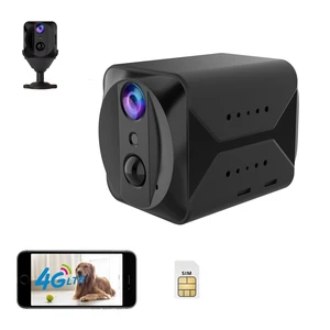 2K HD 4G Mini Security Camera, Low-Power Indoor & Outdoor Remote Camera 2K HD 4G Mini Security Camera, Low-Power Indoor & Outdoor Remote Camera