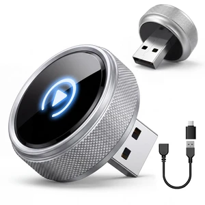 Wireless CarPlay & Android Auto Adapter, 2026 Upgraded 2-in-1 Wireless CarPlay Adapter, Mini Plug & Play, Fast Auto-Connect & No Latency, Easy Setup, Wide Vehicle Compatibility USB & USB Wireless CarPlay & Android Auto Adapter, 2026 Upgraded 2-in-1 Wireless CarPlay Adapter, Mini Plug & Play, Fast Auto-Connect & No Latency, Easy Setup, Wide Vehicle Compatibility USB & USB