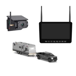 AOMOSUR Magnetic Solar Wireless Backup Camera with 7" Monitor System AOMOSUR Magnetic Solar Wireless Backup Camera with 7" Monitor System