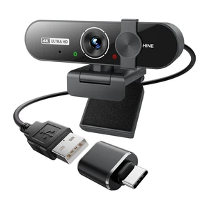 4K Webcam with Microphone, Triple Privacy Protection Computer Camera Calls 4K Webcam with Microphone, Triple Privacy Protection Computer Camera Calls