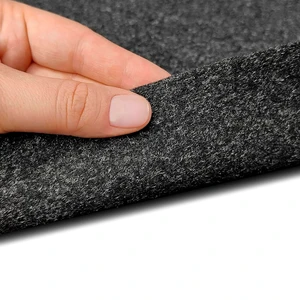 Siless 59"x122" Graphite Underfelt Carpet for Speaker, Sub Box Carpet, Auto, RV, Boat, Marine, Truck, Car Trunk Felt Fabric Material Siless 59"x122" Graphite Underfelt Carpet for Speaker, Sub Box Carpet, Auto, RV, Boat, Marine, Truck, Car Trunk Felt Fabric Material