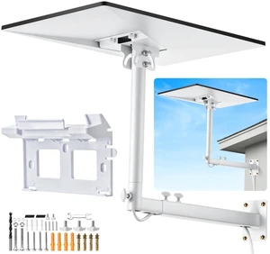 Starlink Mount for Standard 4/4X/Gen 3 with 2-in-1 Router Mount Starlink Mount for Standard 4/4X/Gen 3 with 2-in-1 Router Mount