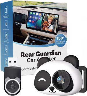 Wireless CarPlay Baby Car Camera with Night Vision, Split Screen, 1080P HD Wireless CarPlay Baby Car Camera with Night Vision, Split Screen, 1080P HD