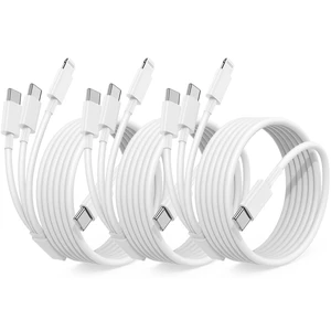 Multi Charging Cable USB C 6ft,3 in 1 Charging Cable and Lightning Cord Fast Charger for Multiple Devices,Triple Universal Charger with USBC to Multiple Connectors for iPhone 17 16 15 14 13 12-3Pcs Multi Charging Cable USB C 6ft,3 in 1 Charging Cable and Lightning Cord Fast Charger for Multiple Devices,Triple Universal Charger with USBC to Multiple Connectors for iPhone 17 16 15 14 13 12-3Pcs