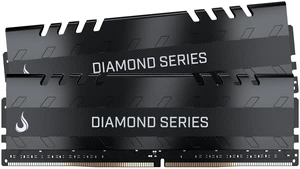 Memory Gamer heatsink Rise Mode USA Diamond Black 16gb (2X 8gb) 3200MHz CL16 1.35V Desktop DDR4 Memory Gamer heatsink Rise Mode USA Diamond Black 16gb (2X 8gb) 3200MHz CL16 1.35V Desktop DDR4