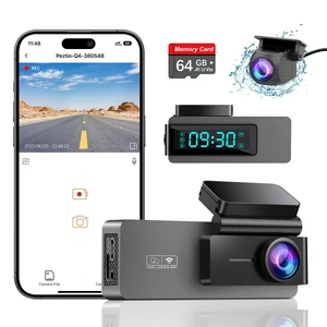 ARIFAYZ Dash Cam Front and Rear 4K+1080P, Free 64GB Card, Built-in WiFi, Dash Camera for Cars, Car Camera, Dual Dashcams for Cars with Night Vision, 24 Hours Parking Monitor, Loop Recording ARIFAYZ Dash Cam Front and Rear 4K+1080P, Free 64GB Card, Built-in WiFi, Dash Camera for Cars, Car Camera, Dual Dashcams for Cars with Night Vision, 24 Hours Parking Monitor, Loop Recording