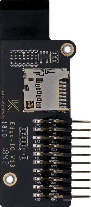 Khadas Edge-IO for Edge is a GPIO break-out board for the Edge SBC,Compatible for Edge/Edge2