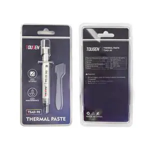 TOUSEN TSAD-100 Ultra-Conductive Thermal Paste  High-Density Heat Sink Compound for Extreme-Performance CPUs & Power Modules