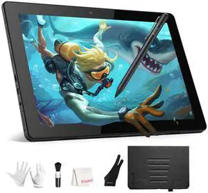 Frunsi RubensTab T11 Pro Drawing Tablet No Computer Needed,10.1 inch FHD Display,Octa-Core CPU,Pre-Installed Drawing Apps & Tutorials,More Bonus Items for Beginners, Artists, Students