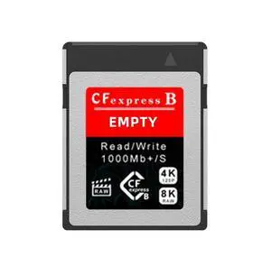 CY CFexpress Type-B to NVME 2230 Memory Card Kit Case CFE CFB NGFF M-Key Adapter Compatible with XS Camera 8K RAW PCIe Expansion