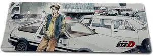 Great Eastern Entertainment Initial D (Manga) - Takumi Fujiwara Color Artwork #02 Mouse Pad