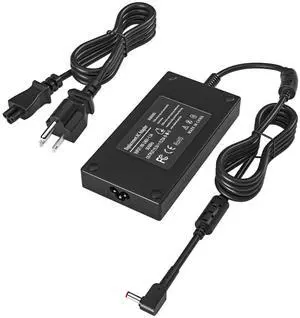 BURFLO 180W 135W Charger for 5 7 AN515-54 AN515-55 AN515-58 AN517-52 AN515-58-57QW AN515-58-5046 AN515-58-525P ANV15-51;300 G3-571 ANV15-51-51H9 19.5V 9.23A Gaming Laptop Charger