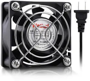 Wathai EC Brushless Cooling Fan AC 110V 115V 120V 220V 240V Axial Fan Ball Bearing 60mm x 25mm