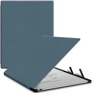 Aippdo Case for Remarkable Paper Pro Tablet 11.8" (Released in 2024), Hard Back Shell Protective Book Folio Cover with Built-in Pen Holder, with Auto Sleep/Wake Function.
