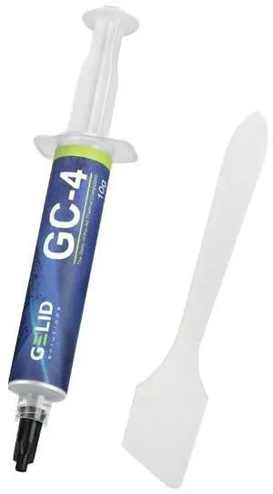 Gelid Solutions GC-4-10g Thermal Compound for Heat Sinks | Maximum Thermal Conductivity | Easy to use | Non-Corrosive