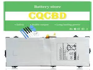 CQCQ EB-BW720ABA Battery for Samsung ChromeBook Plus V2 XE520QAB XE521QAB, Chromebook 4 4+ XE310XBA XE350XBA, Galaxy Book 12 SM-W720 SM-W723 W728 W723Q W727V W720N BA43-00390A GH43-04691A EB-BW720ABE