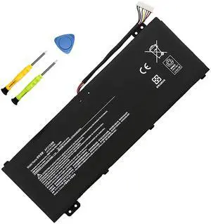 57.48Wh AP21D8M Replacement Laptop Battery for Acer Nitro 5 AN515-46 AN515-47 AN515-58-56CL AN515-58-72QR Nitro V 15 ANV15-51 Nitro 16 AN16-51 AN16-51-56VT AN16-51-74BV AN16-51-76BS 3733mAh 15.4V